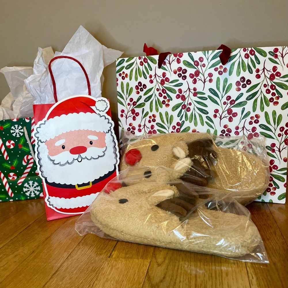 Reindeer Slippers🎄 🦌 🎄